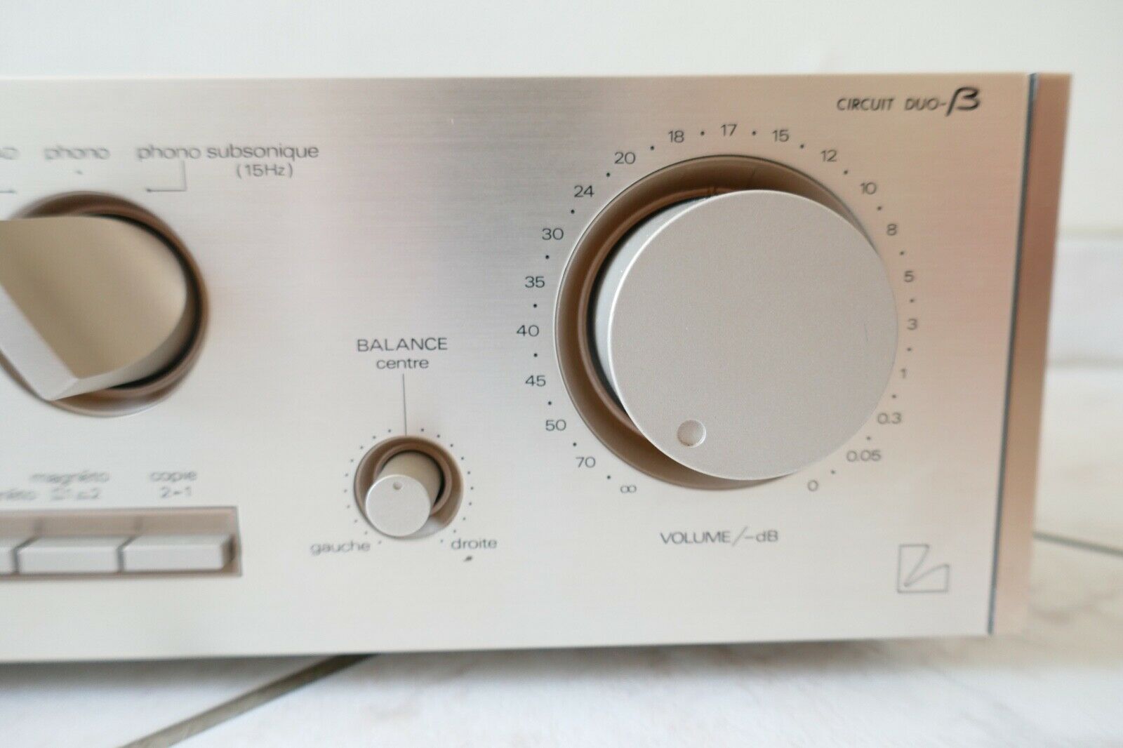 amplificateur amplifier luxman L-190A vintage occasion