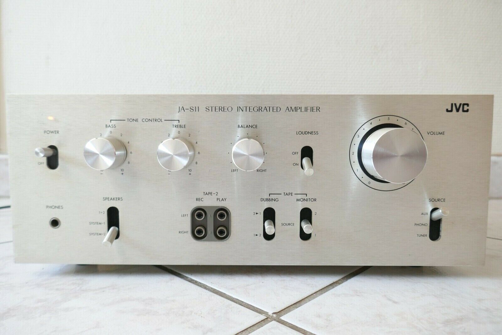 amplificateur amplifier JVC JA-S11 vintage occasion