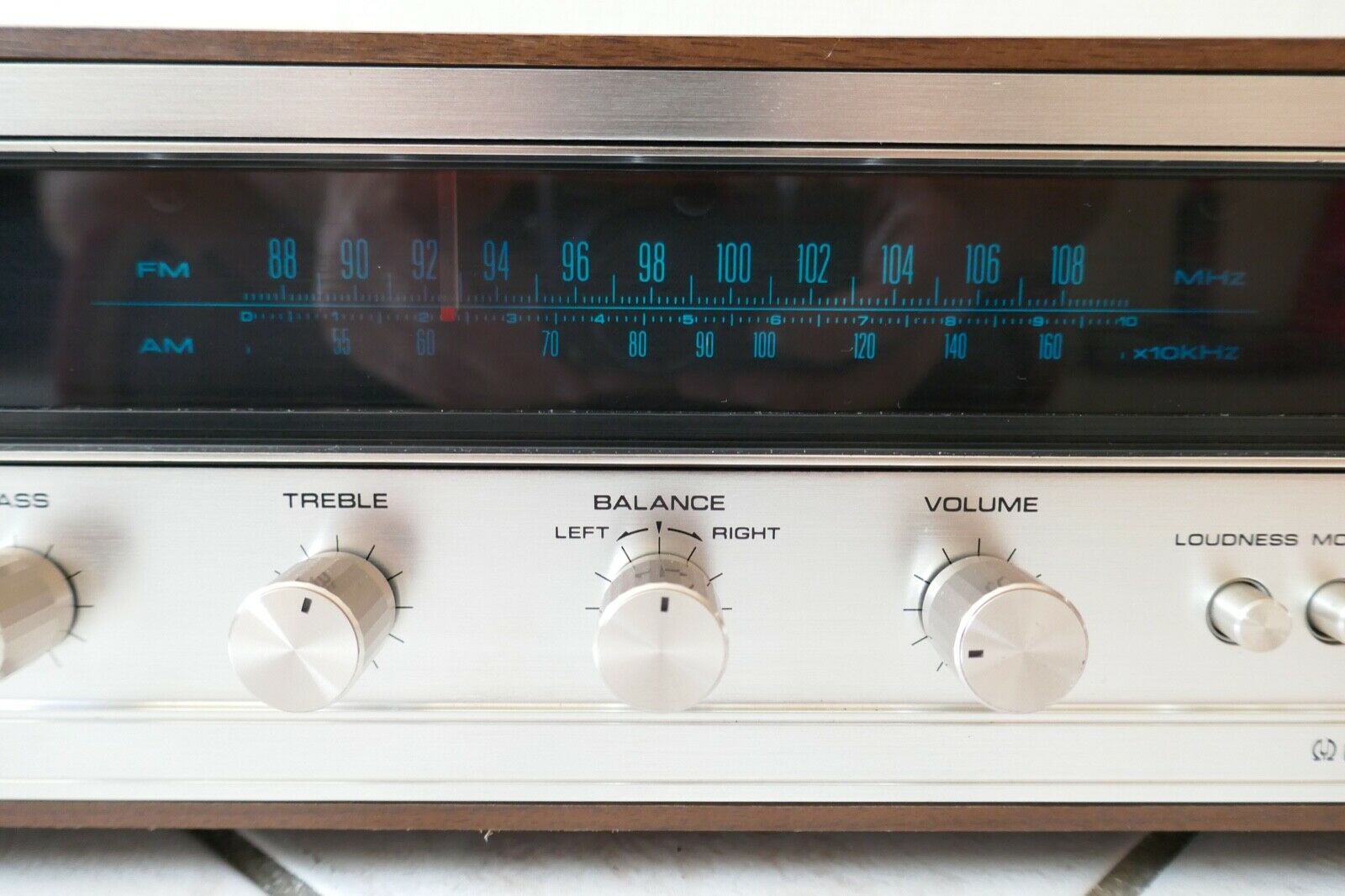 amplificateur amplifier pioneer SX-300 vintage occasion