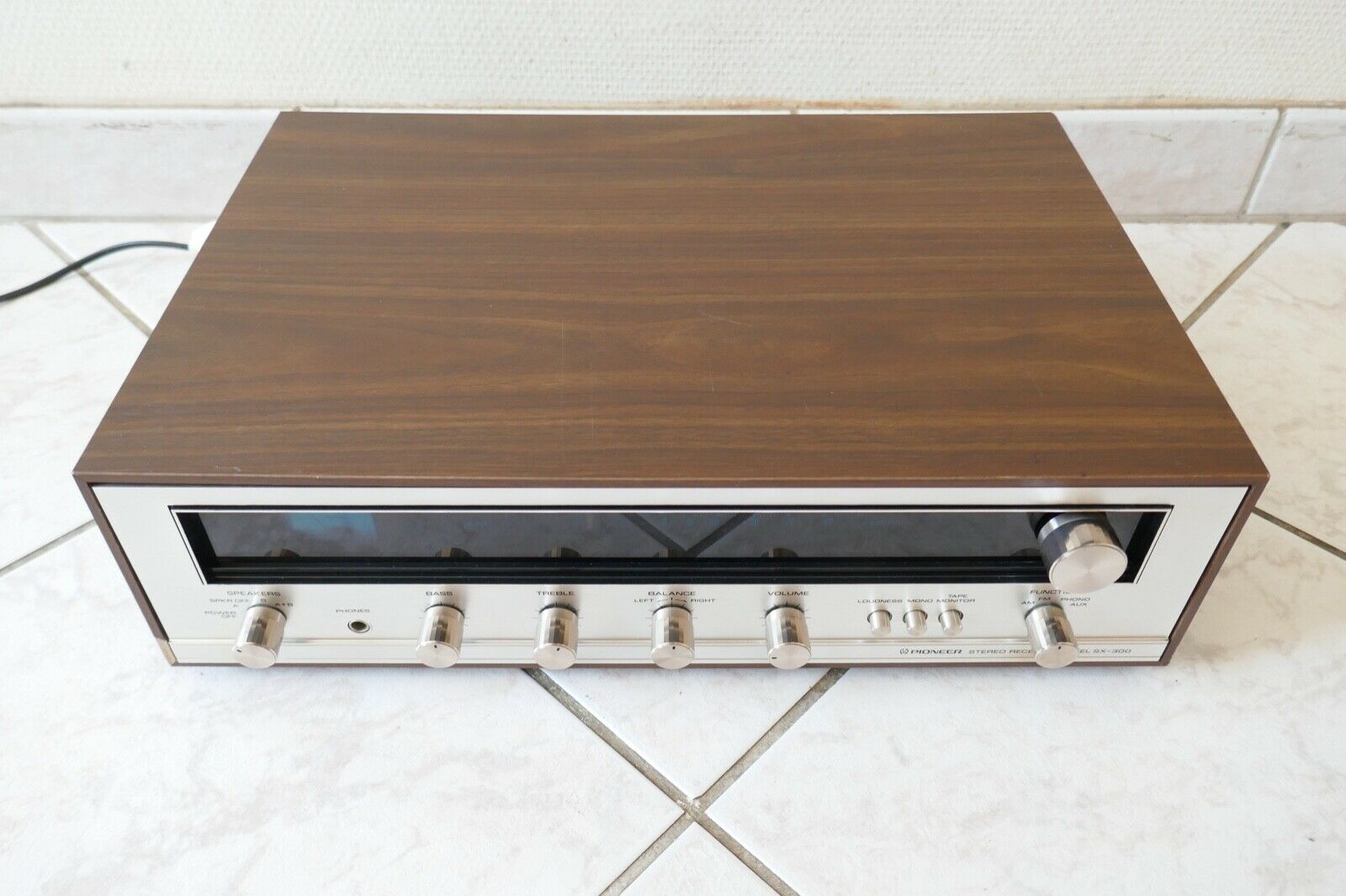 amplificateur amplifier pioneer SX-300 vintage occasion