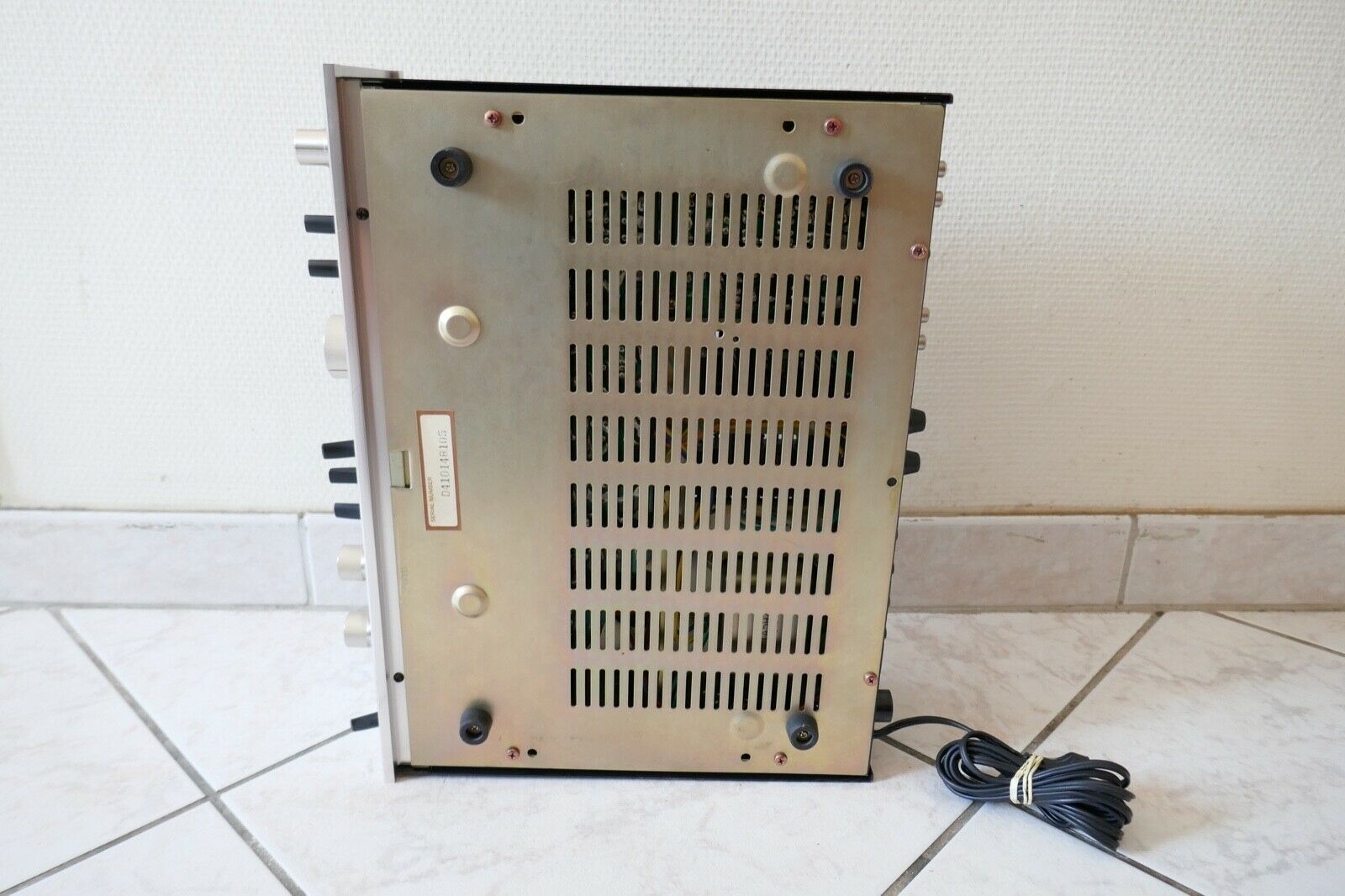 amplificateur amplifier technics su-3500 vintage occasion