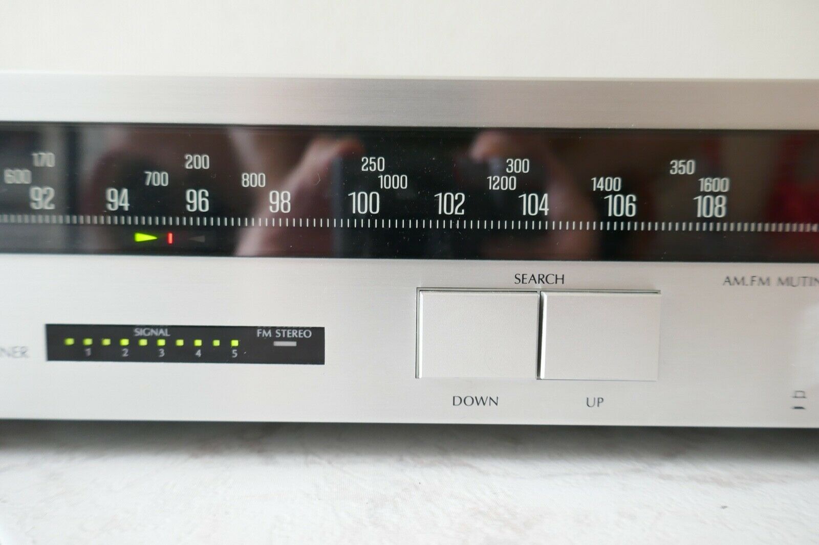 tuner radio sansui t-7L vintage occasion