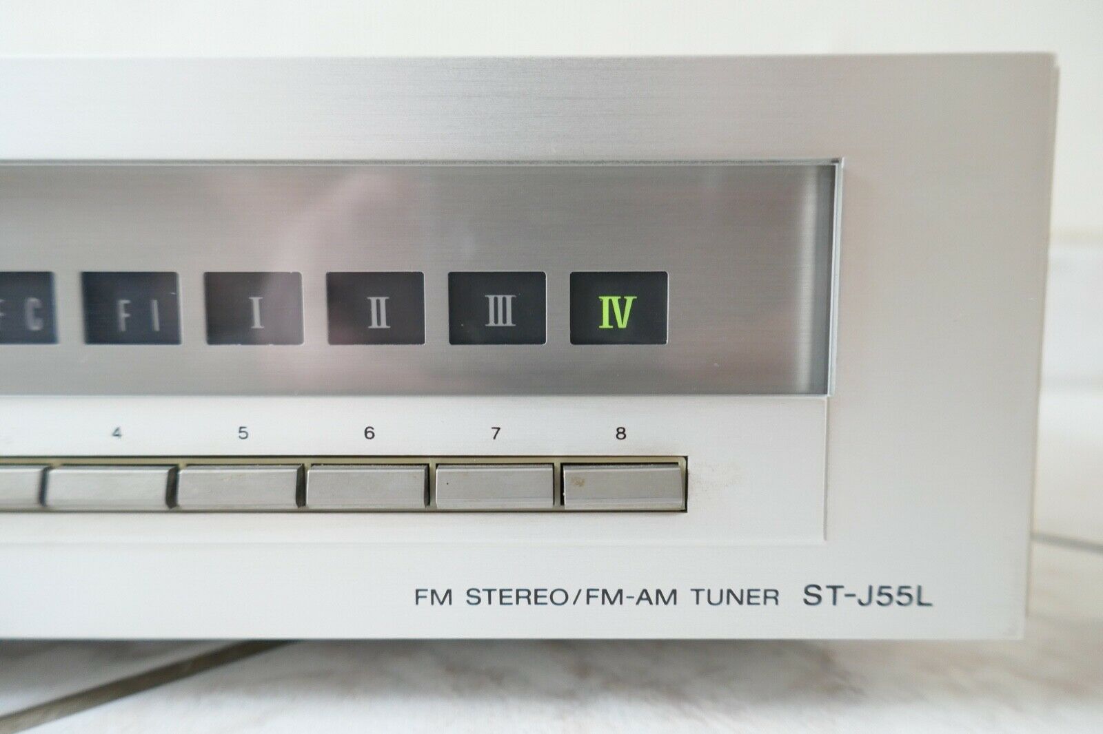tuner radio sony ST-J55L vintage occasion
