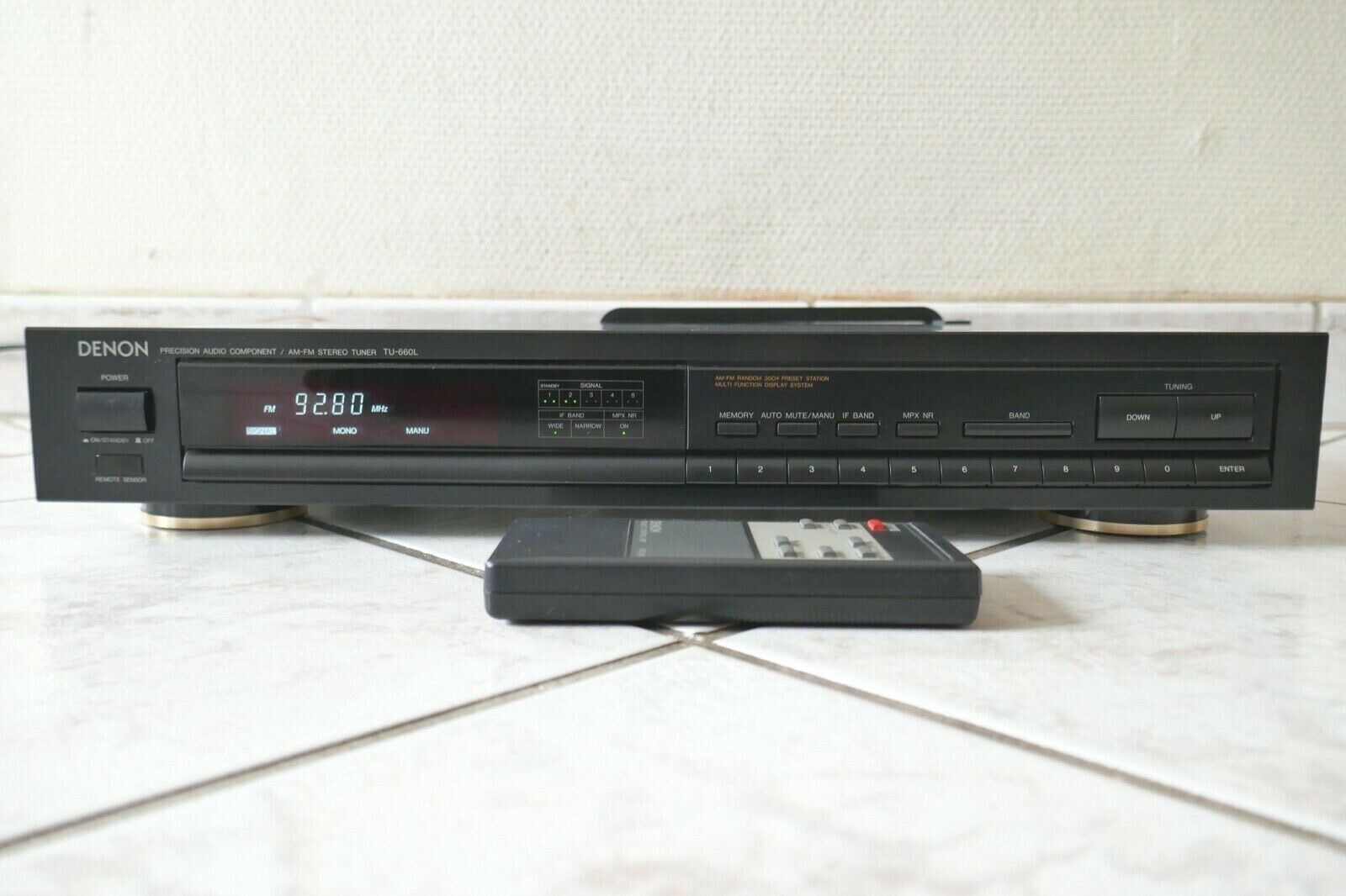 tuner radio denon TU-660L vintage occasion