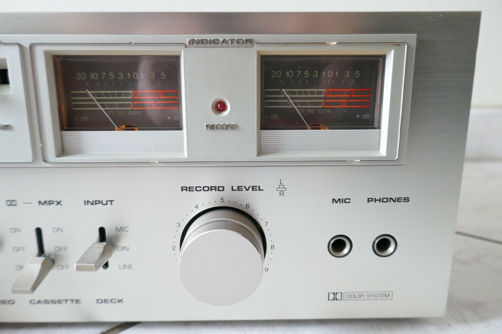 lecteur cassette tape deck dual c 812 vintage occasion