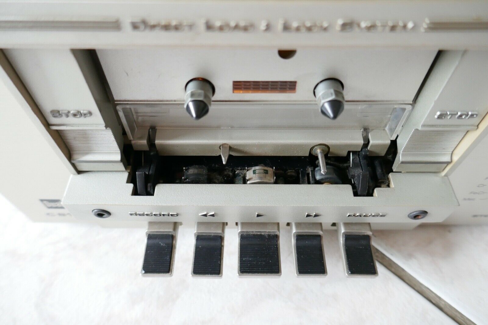 lecteur cassette tape deck dual c 812 vintage occasion