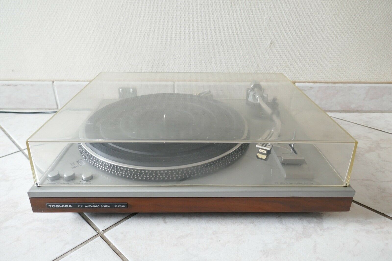 Courroie De Remplacement Pour Platine Vinyle Toshiba SR-A25, SR-A272, SR-B20, SR-305 – Entraînement Par Courroie