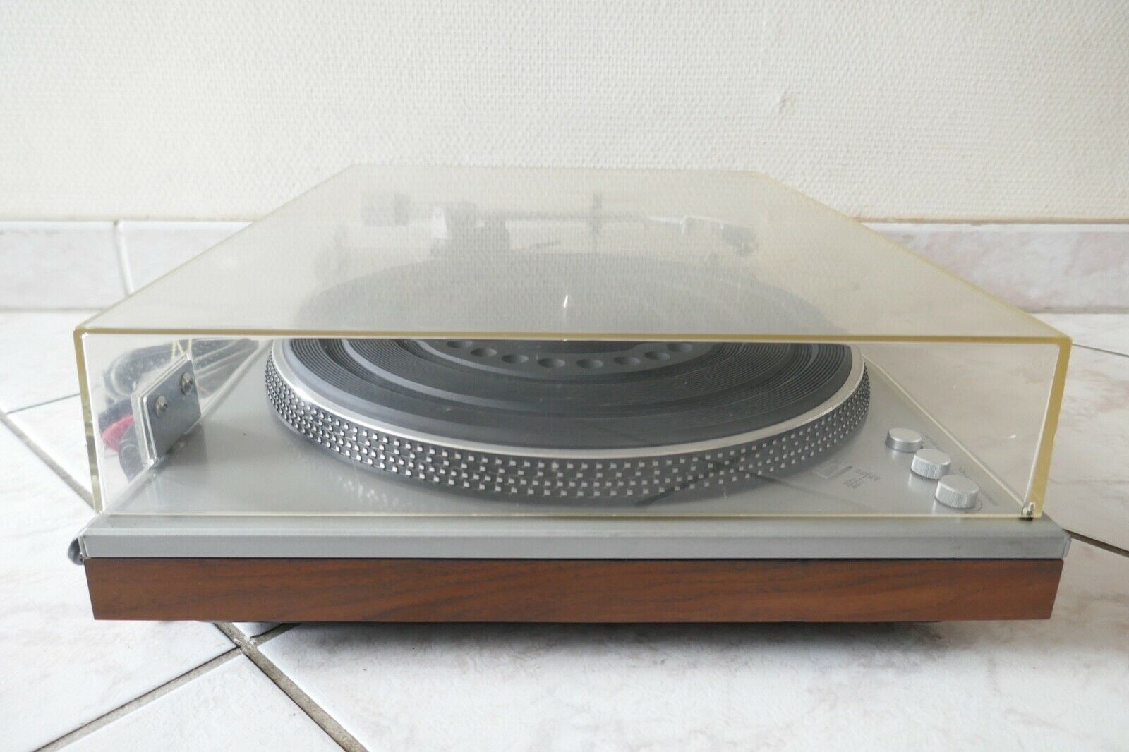 platine vinyle turntable toshiba SR-F330 vintage occasion