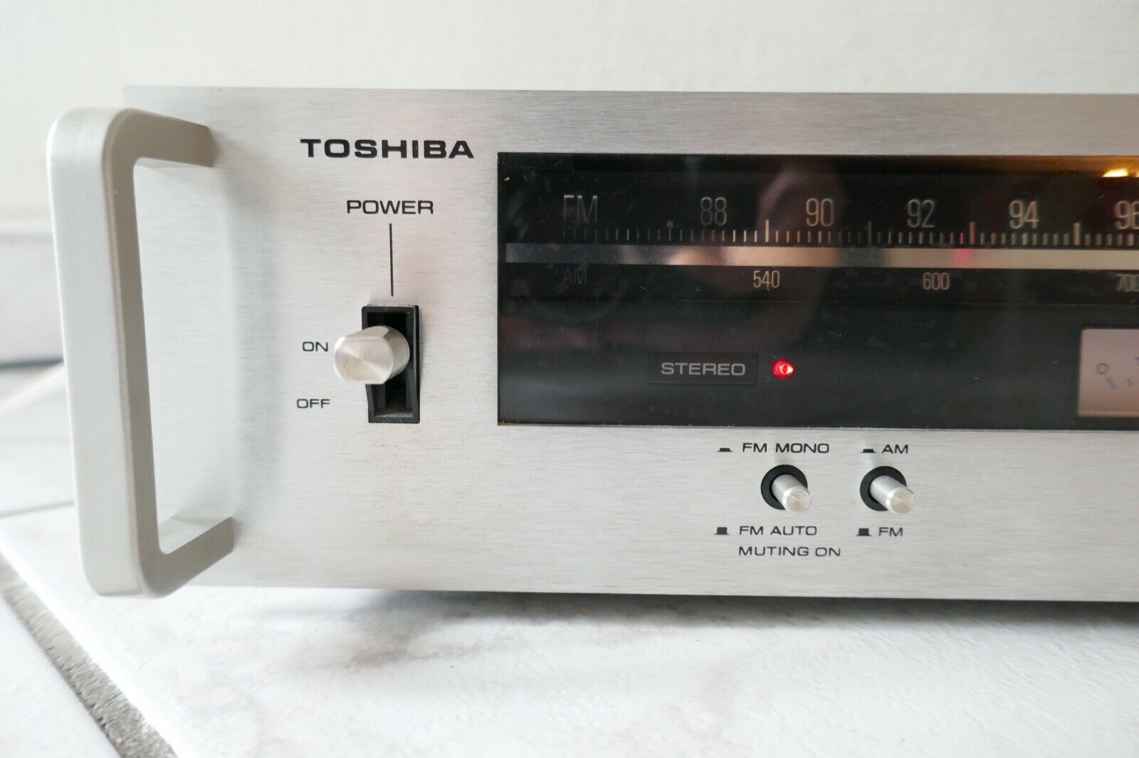 tuner radio toshiba ST-330 vintage occasion