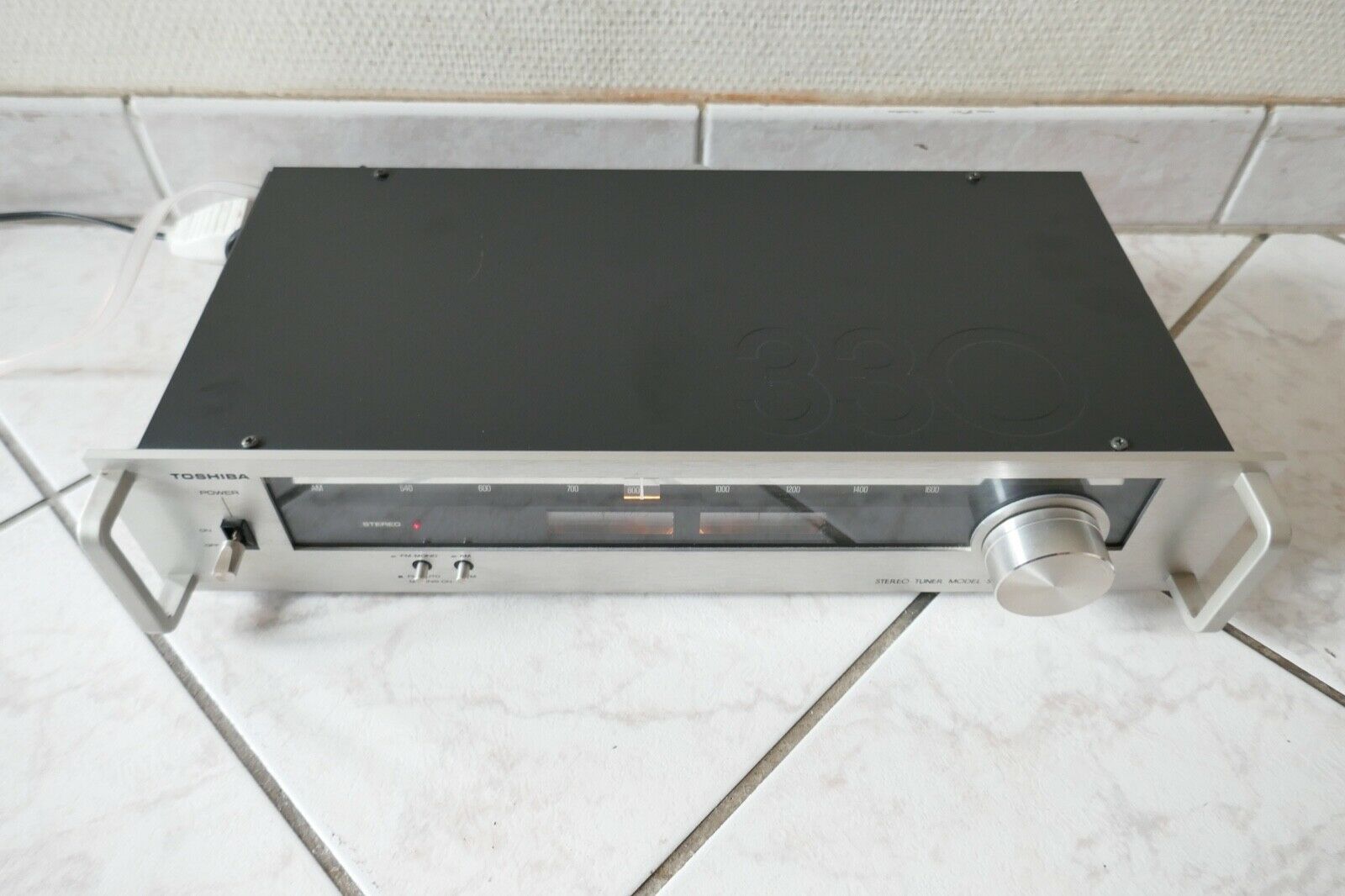 tuner radio toshiba ST-330 vintage occasion