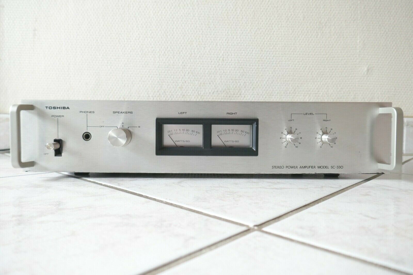 amplificateur amplifier toshiba SC-330 vintage occasion