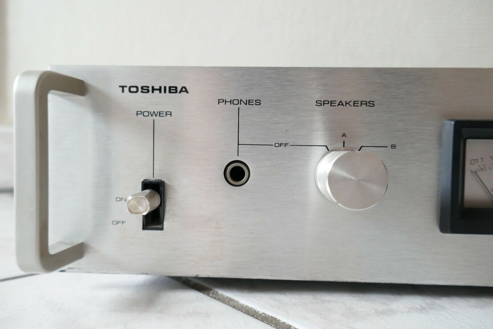 amplificateur amplifier toshiba SC-330 vintage occasion