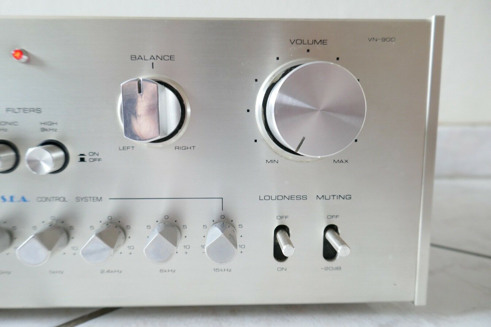 amplificateur amplifier JVC VN-900 vintage occasion