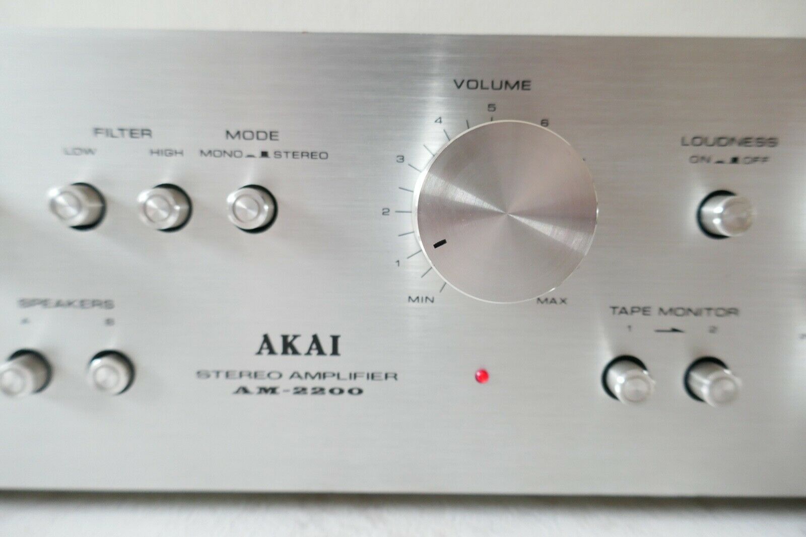 amplificateur amplifier akai am-2200 vintage occasion