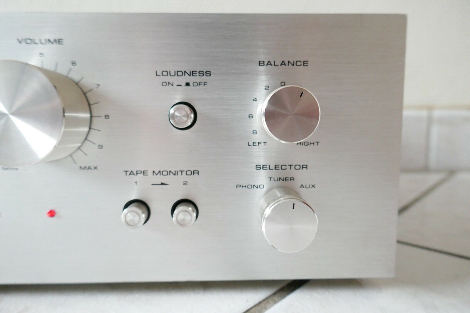 amplificateur amplifier akai am-2200 vintage occasion