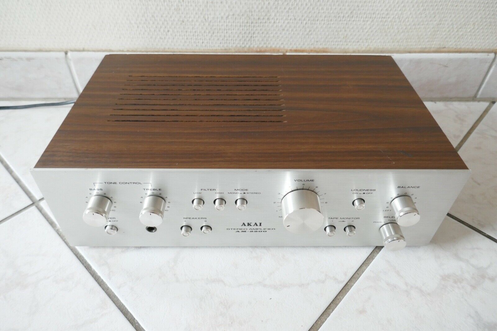 amplificateur amplifier akai am-2200 vintage occasion
