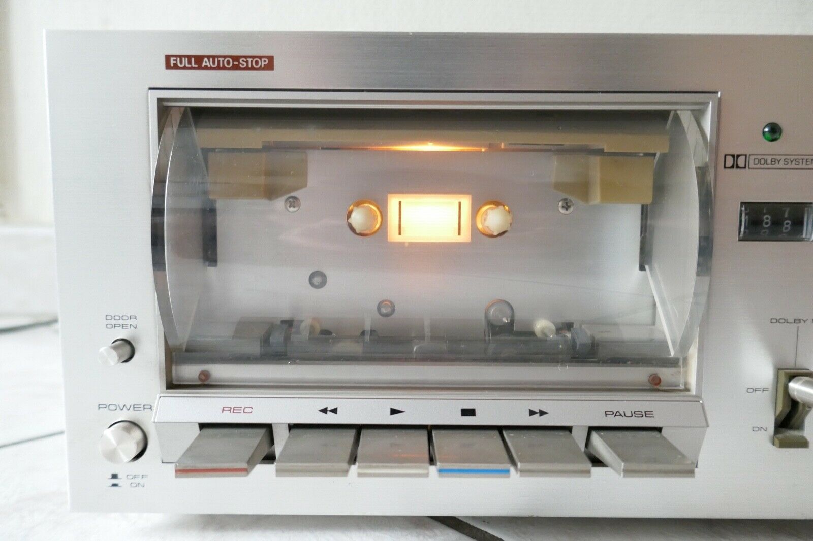 lecteur cassette tape deck pioneer CT-F4040 vintage occasion