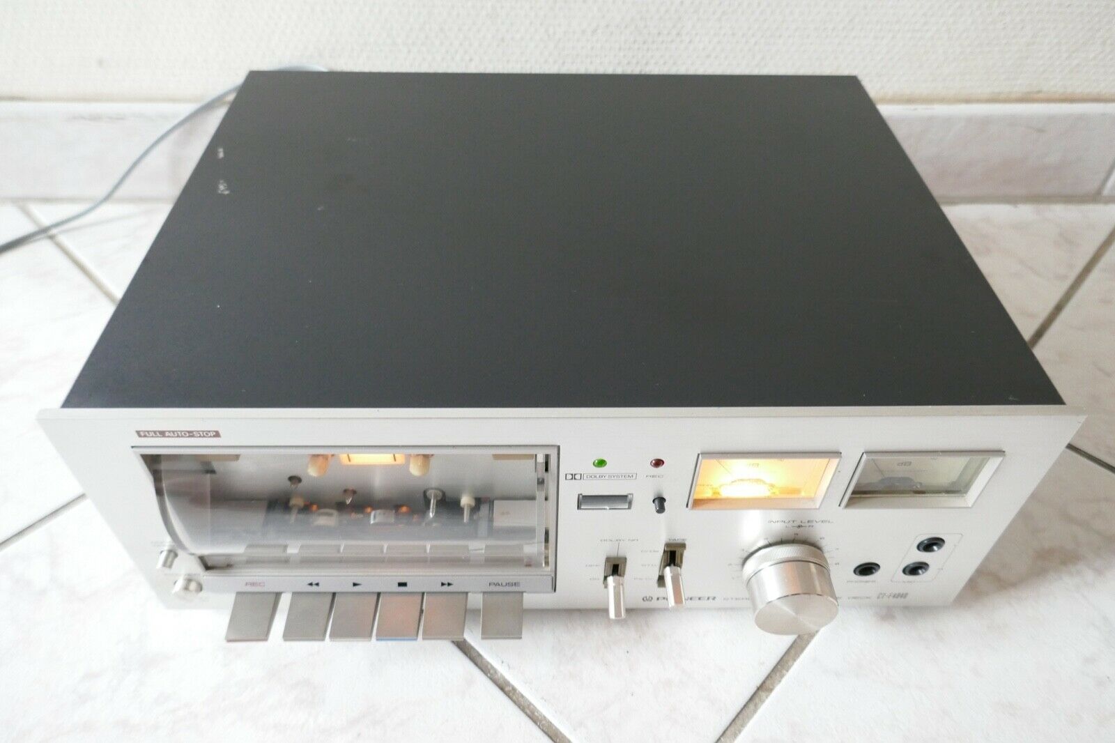 lecteur cassette tape deck pioneer CT-F4040 vintage occasion