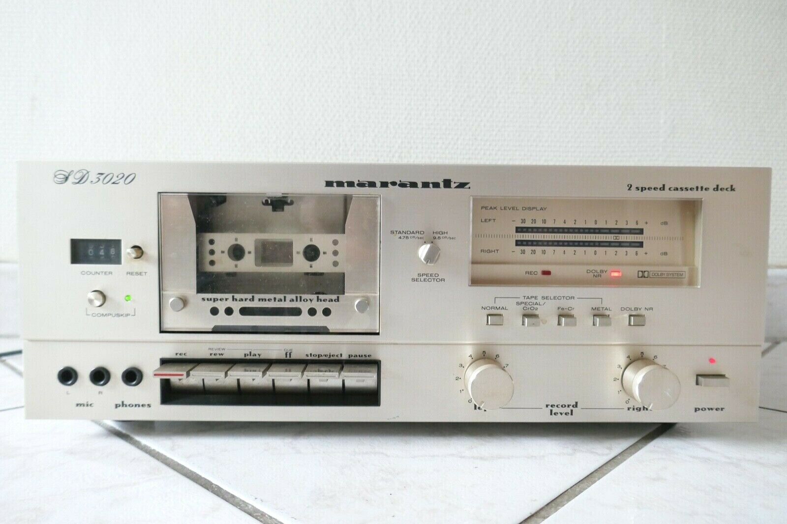 Lecteur de cassettes audio