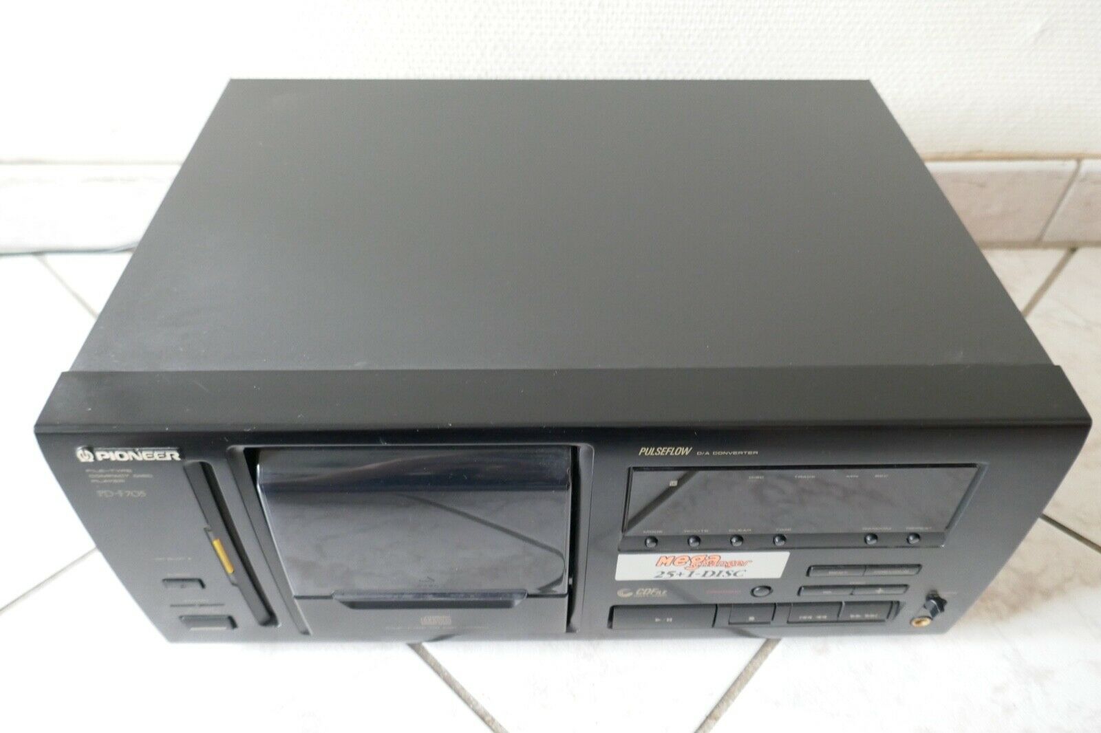 lecteur compact disc player pioneer PD-F705 vintage occasion