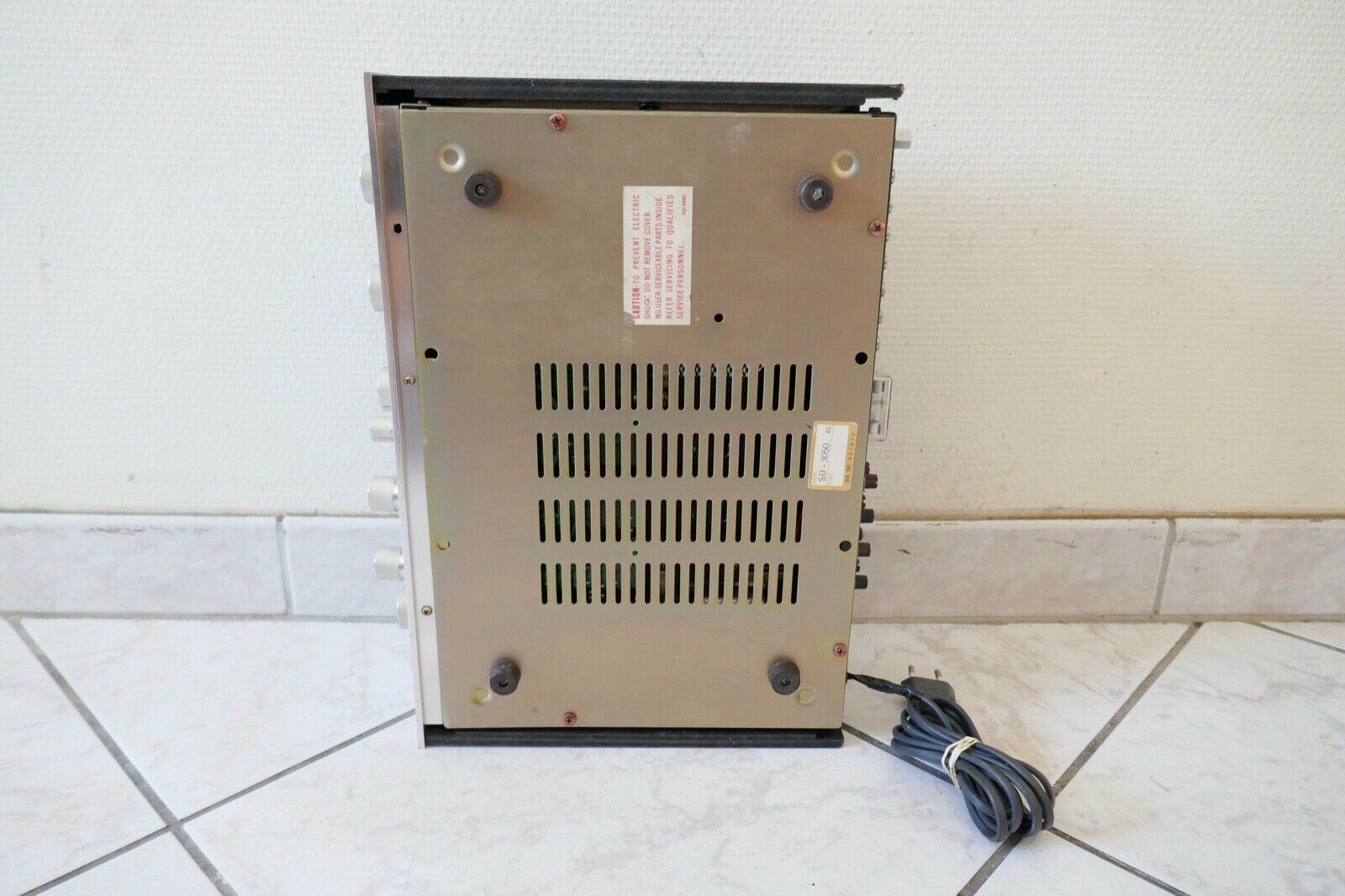 amplificateur amplifier technics SU-3050 vintage occasion