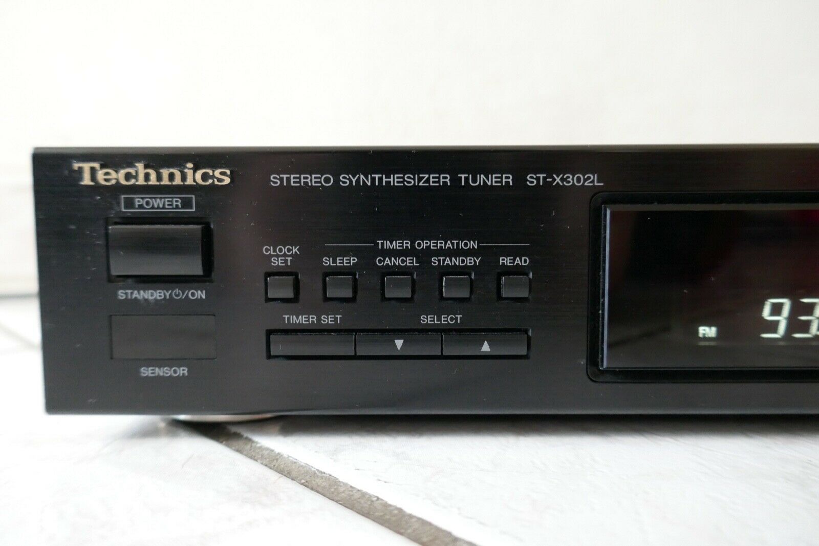 tuner radio technics ST-X302L vintage occasion