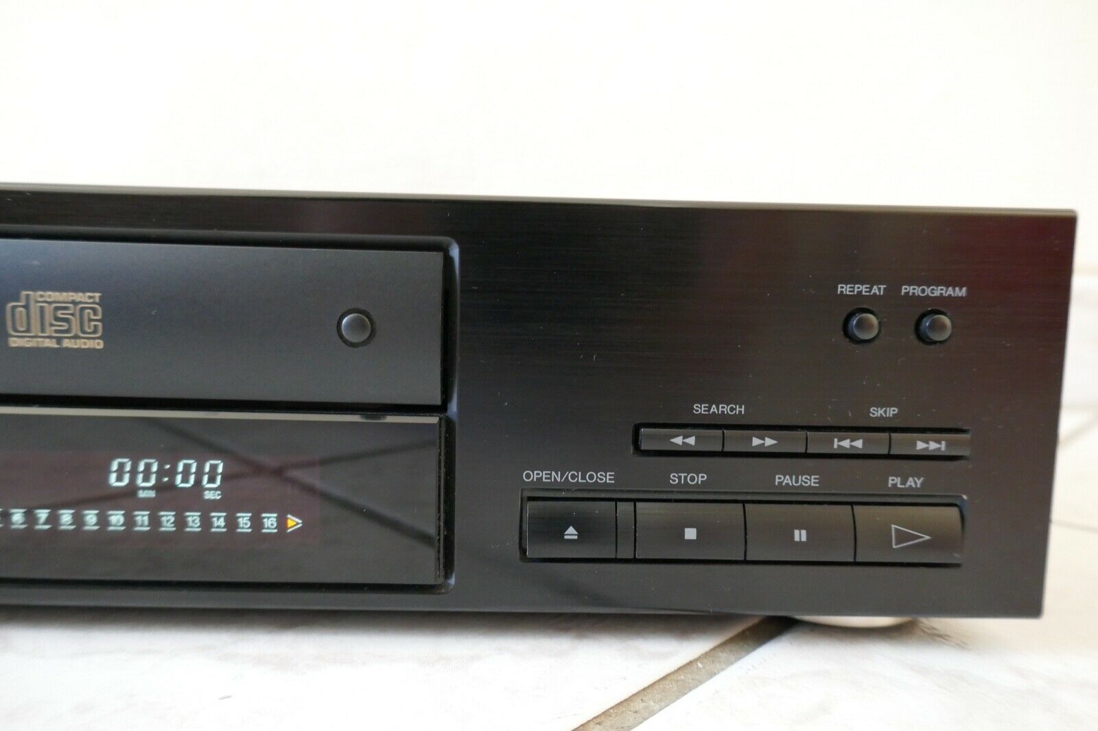 lecteur compact disc player technics SL-PJ28A vintage occasion