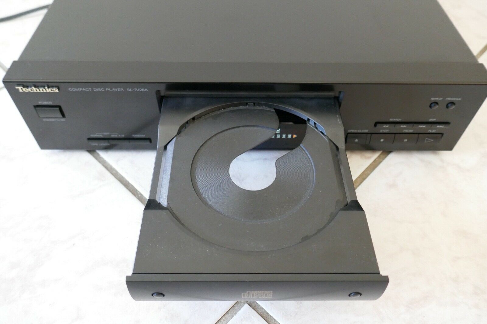 lecteur compact disc player technics SL-PJ28A vintage occasion