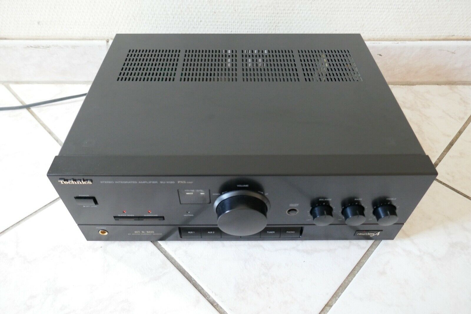 amplificateur amplifier technics SU-X120 vintage occasion