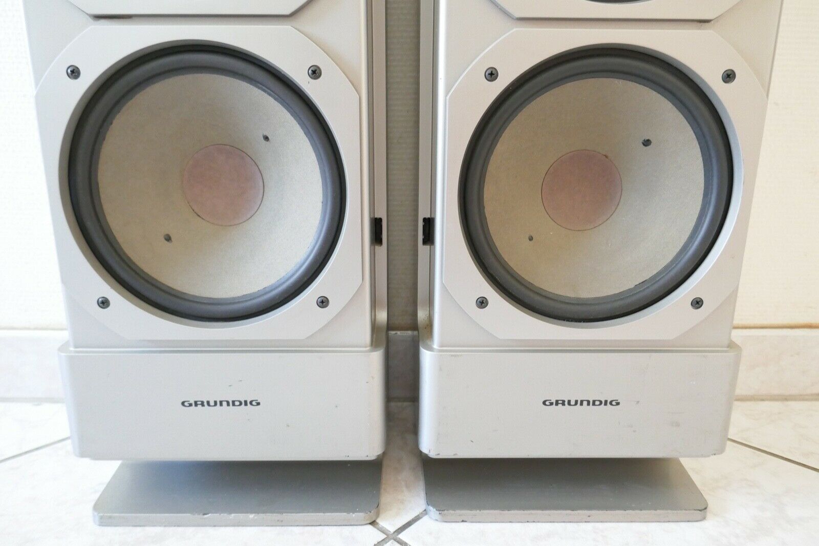 enceintes speakers grunding SM 2000 vintage occasion