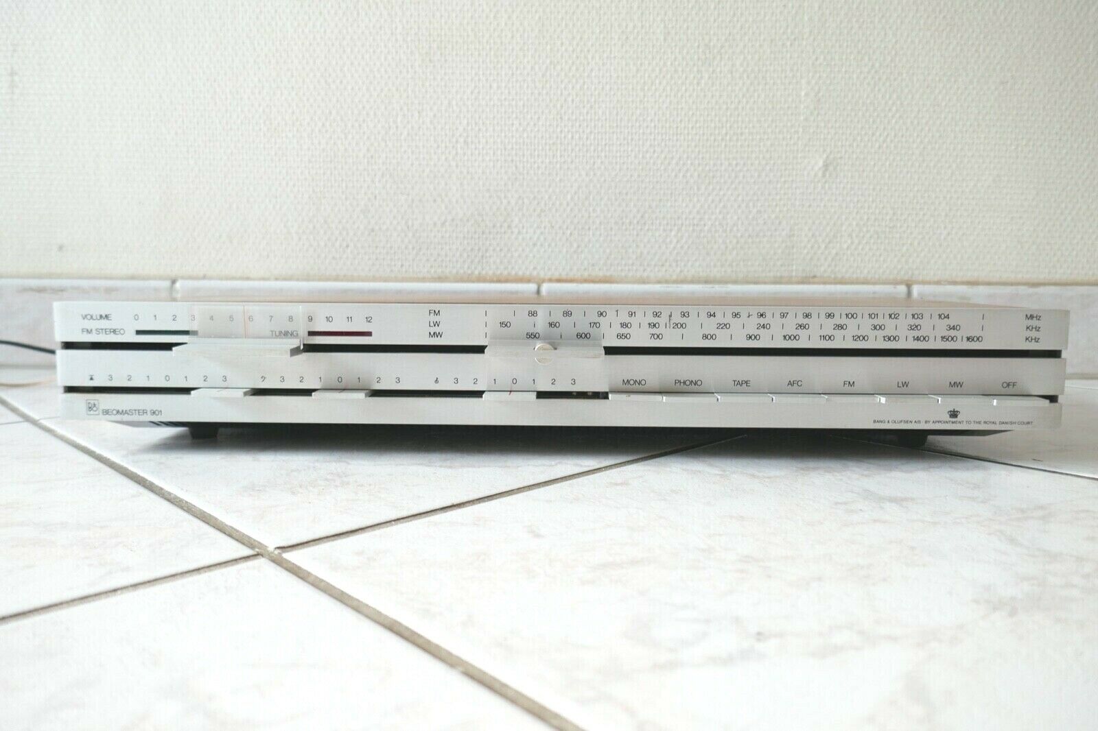amplificateur amplifier bang &amp; olufsen BEOMASTER 901 vintage occasion