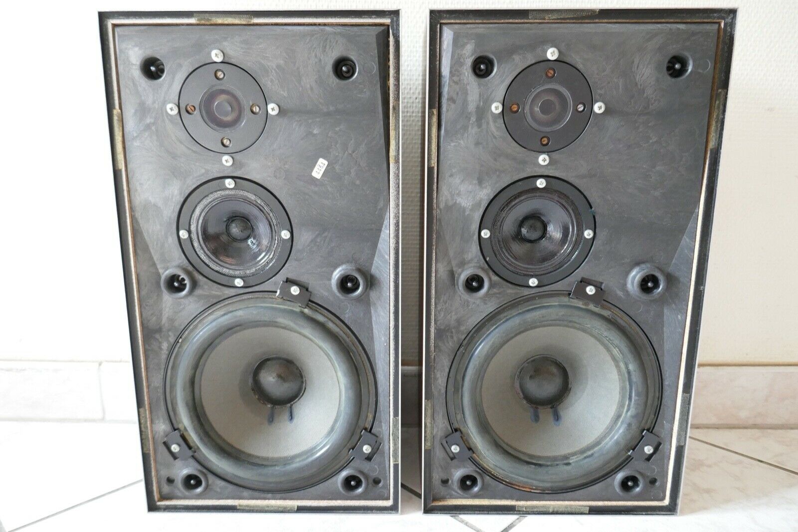 enceintes speakers bang &amp; olufsen s45 vintage occasion