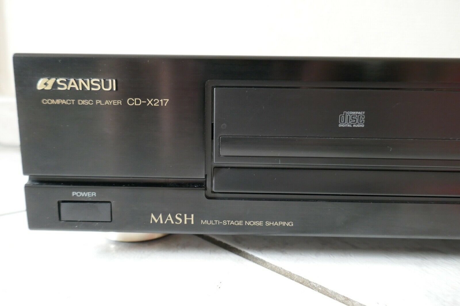 lecteur compact disc player sansui CD-X217 vintage occasion