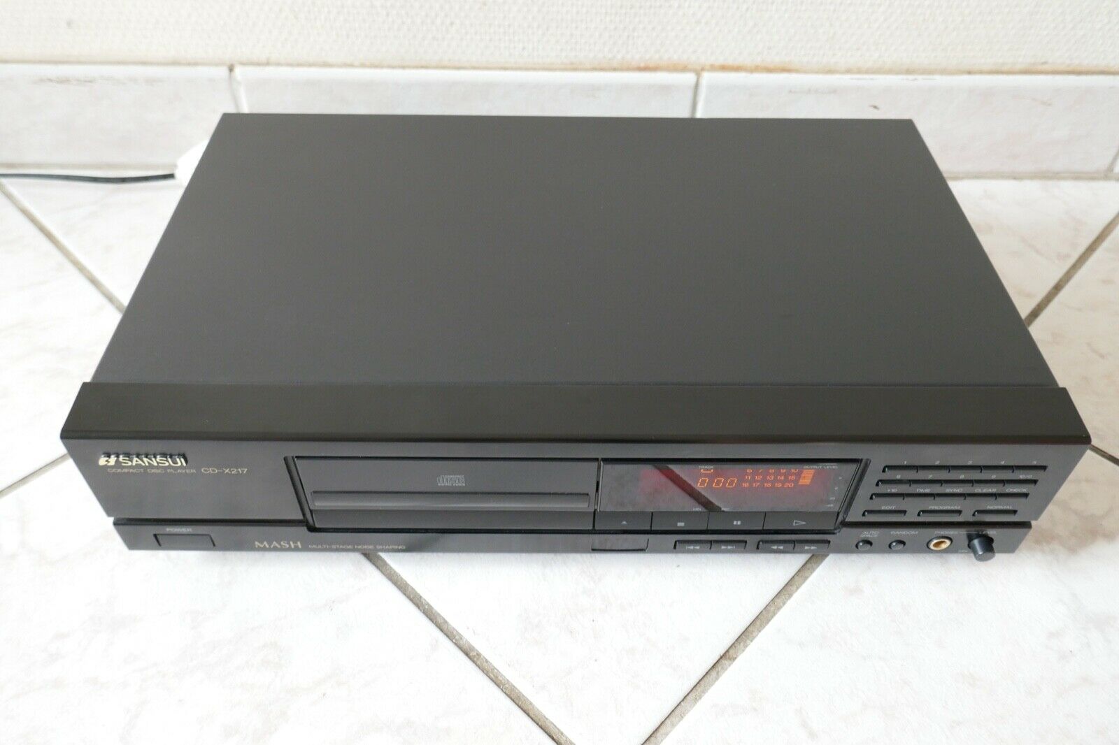 lecteur compact disc player sansui CD-X217 vintage occasion