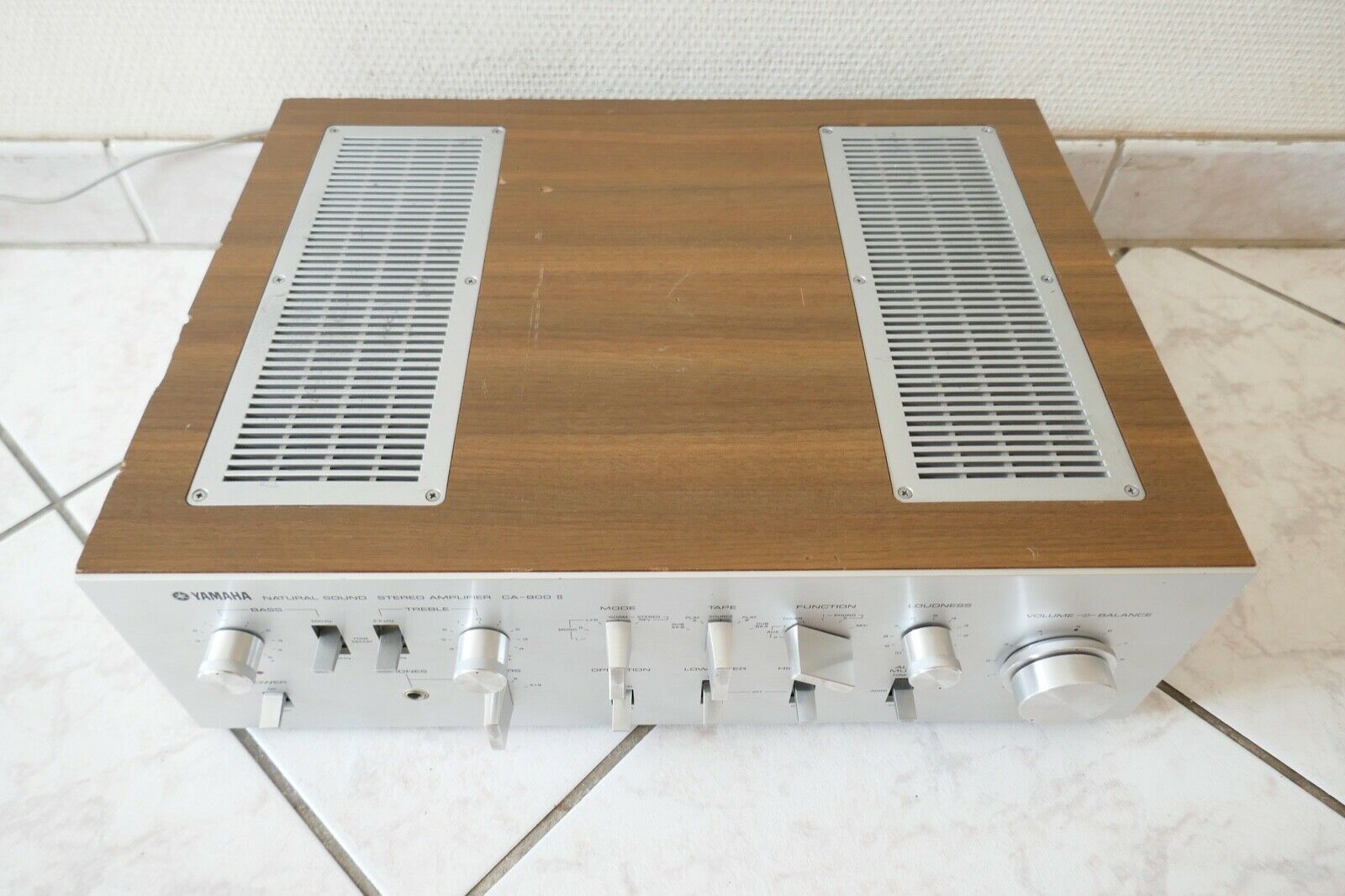 amplificateur amplifier yamaha ca-800 II vintage occasion