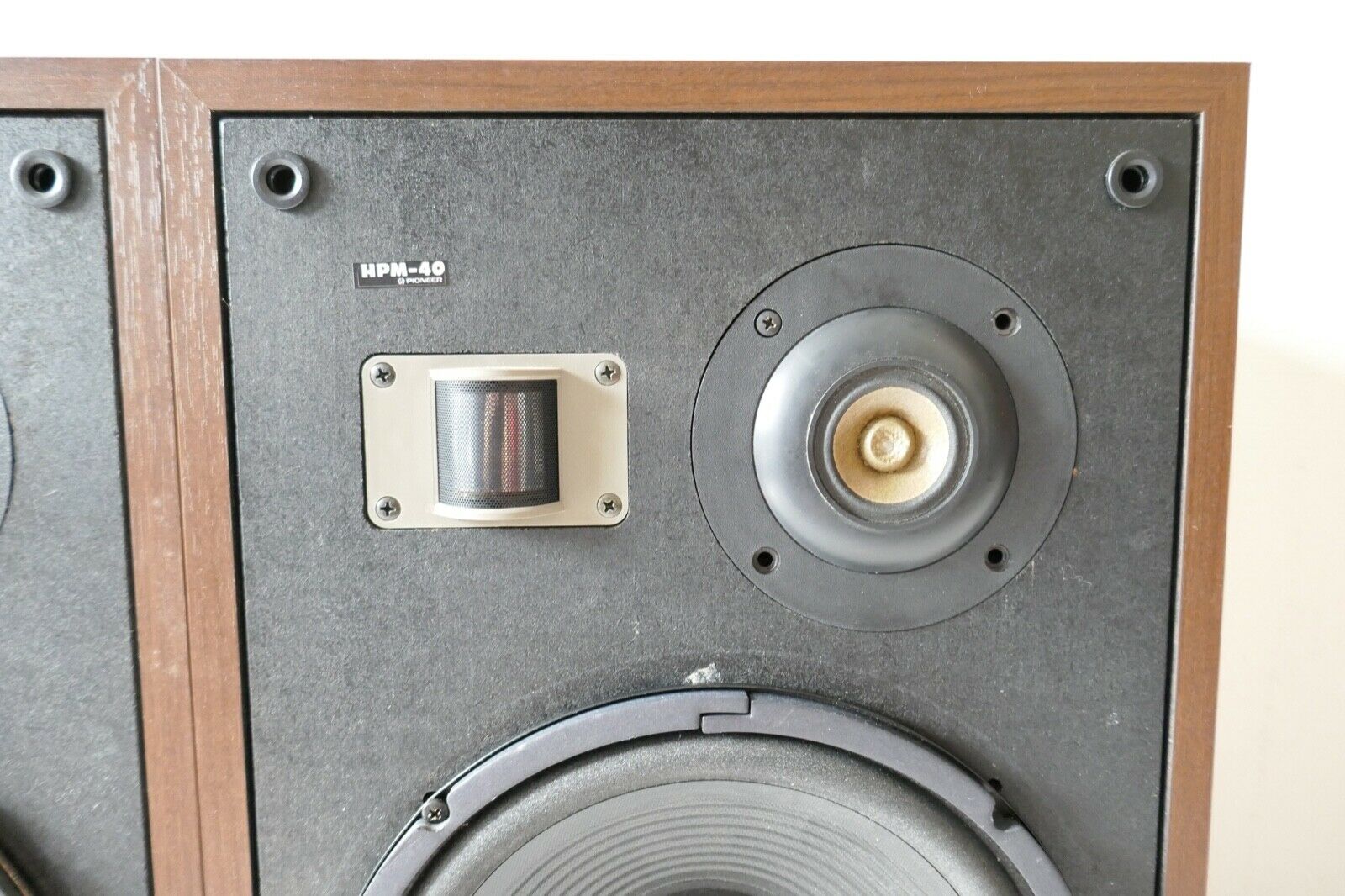 enceinte speaker pioneer HPM-40 vintage occasion