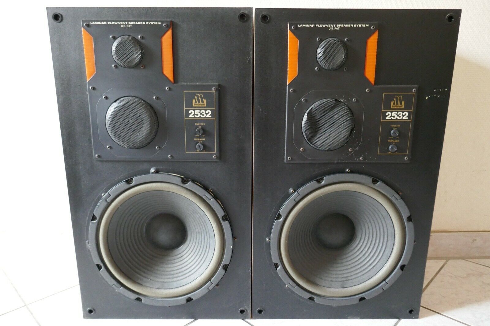 enceinte speaker motown 2532 vintage occasion