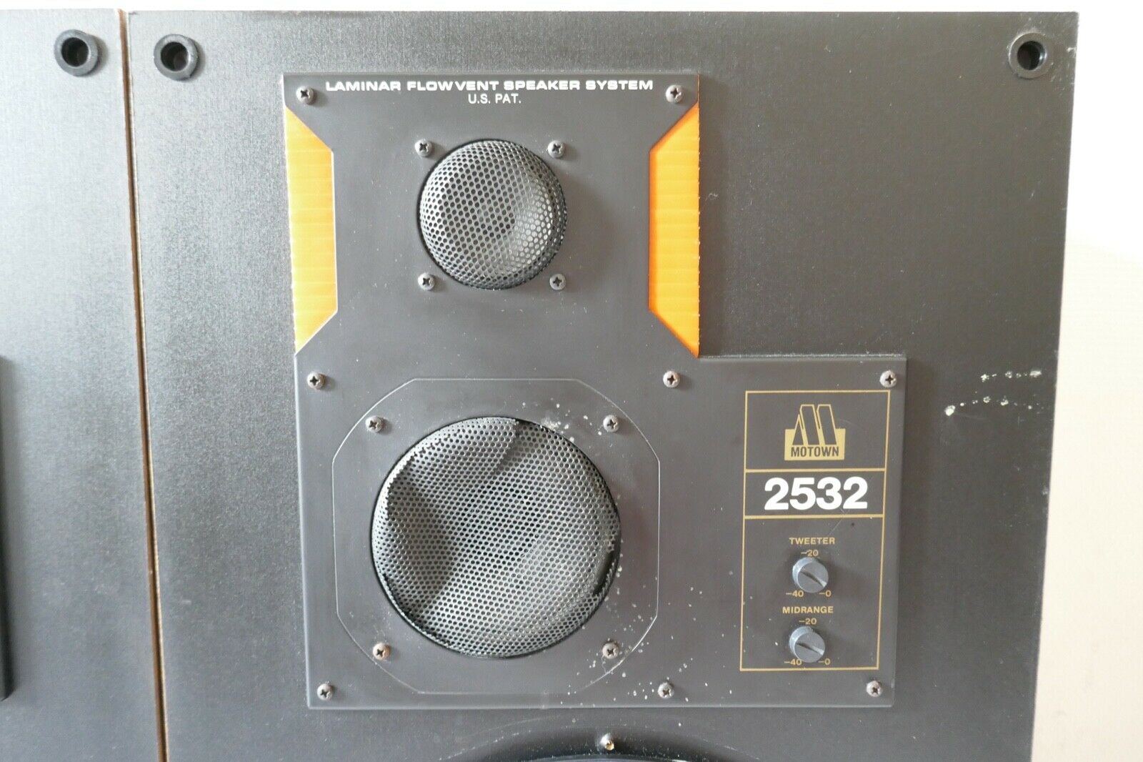 enceinte speaker motown 2532 vintage occasion
