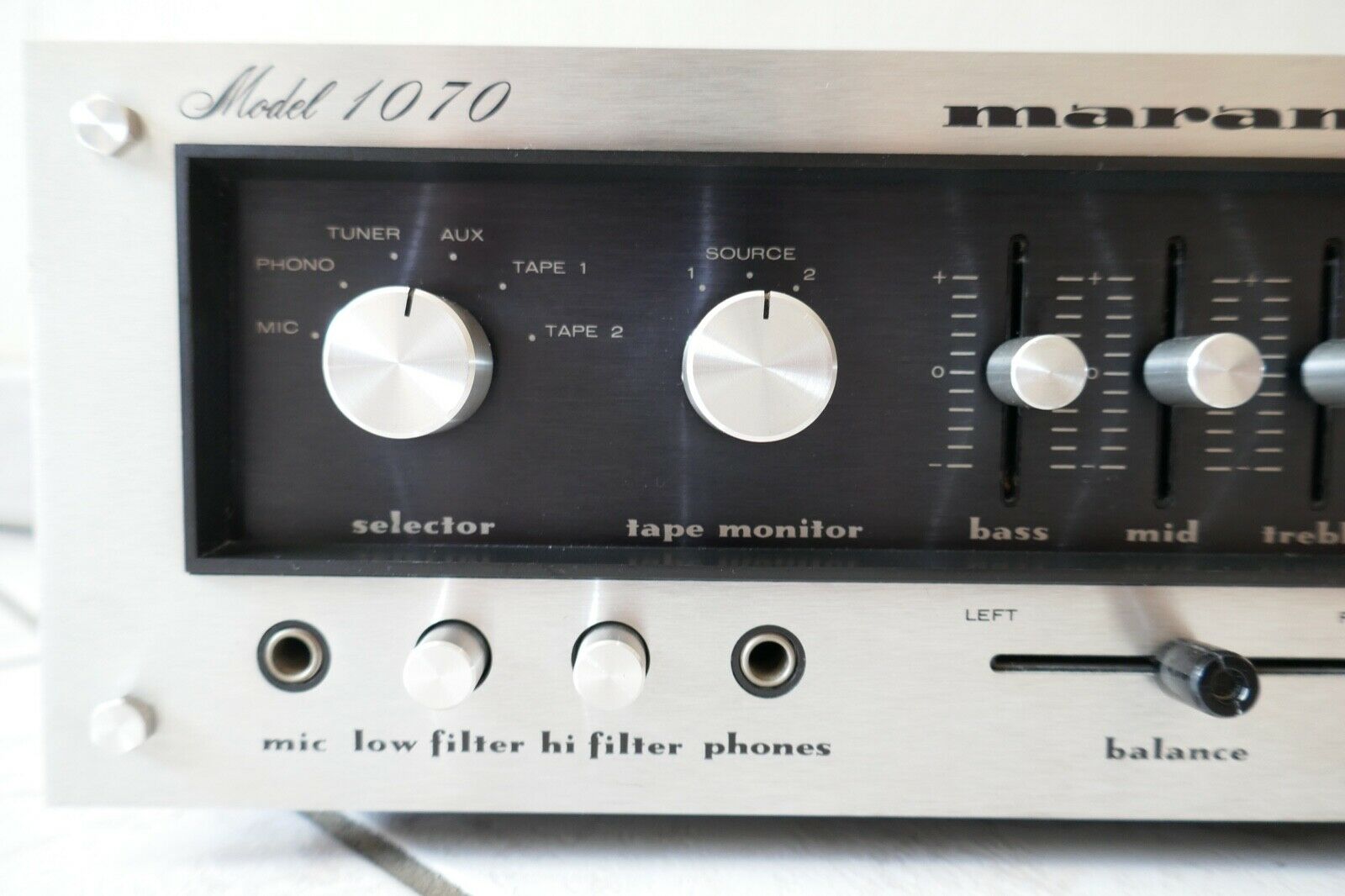 amplificateur amplifier marantz model 1070 vintage occasion