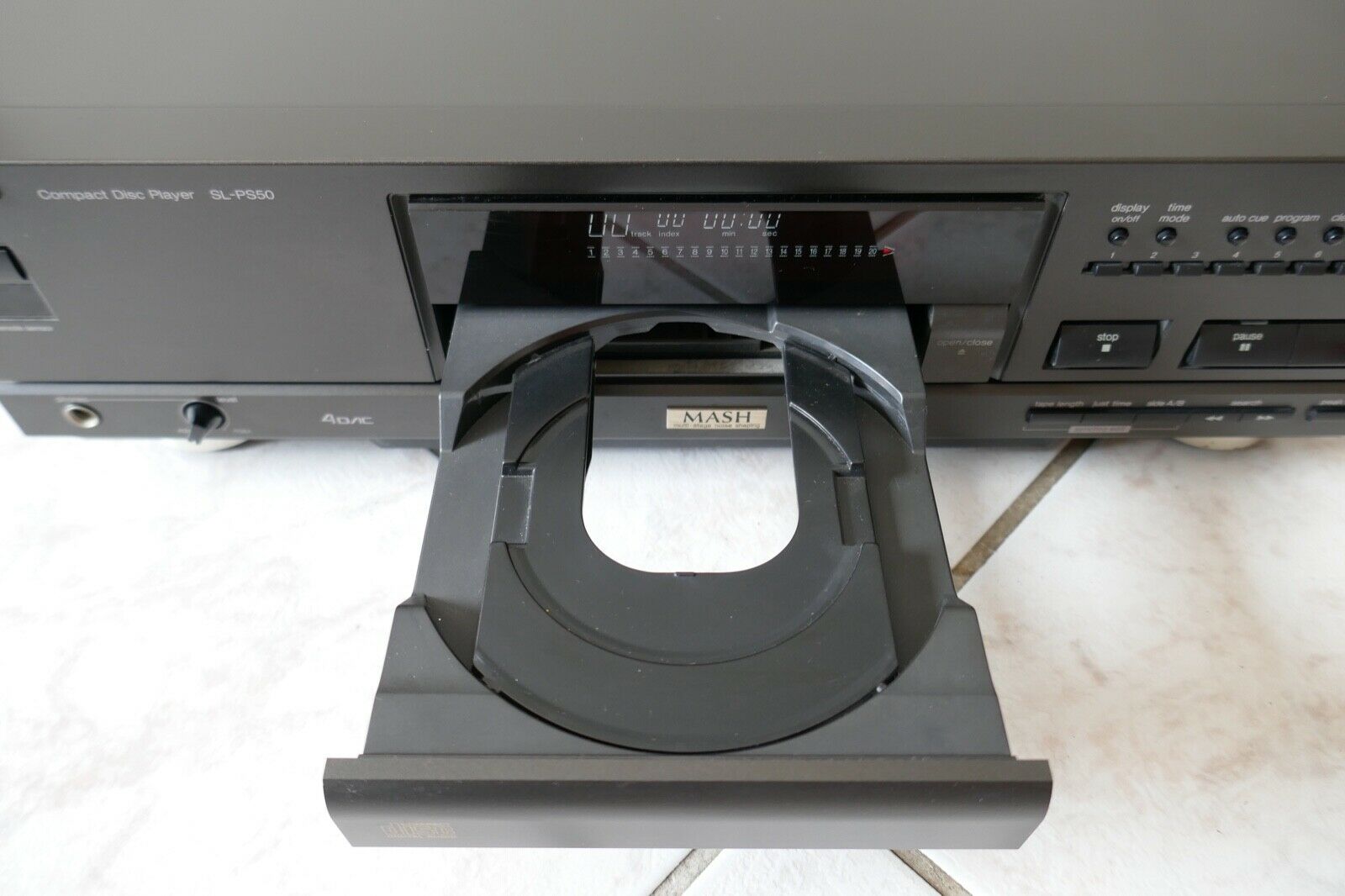 lecteur compact disc player technics SL-PS50 vintage occasion