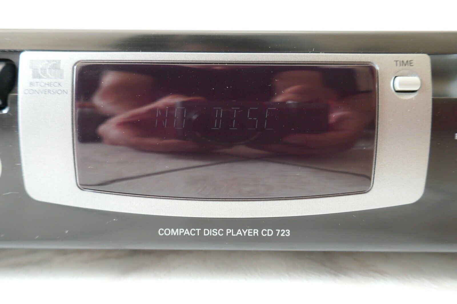 lecteur compact disc player philips CD 723 vintage occasion