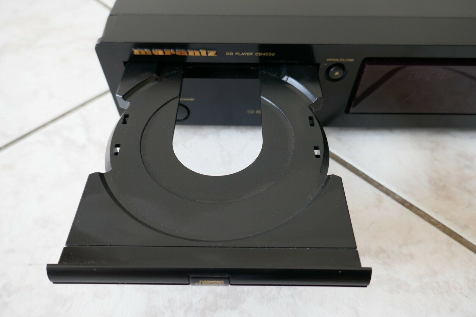 lecteur compact disc player marantz cd4000 vintage occasion
