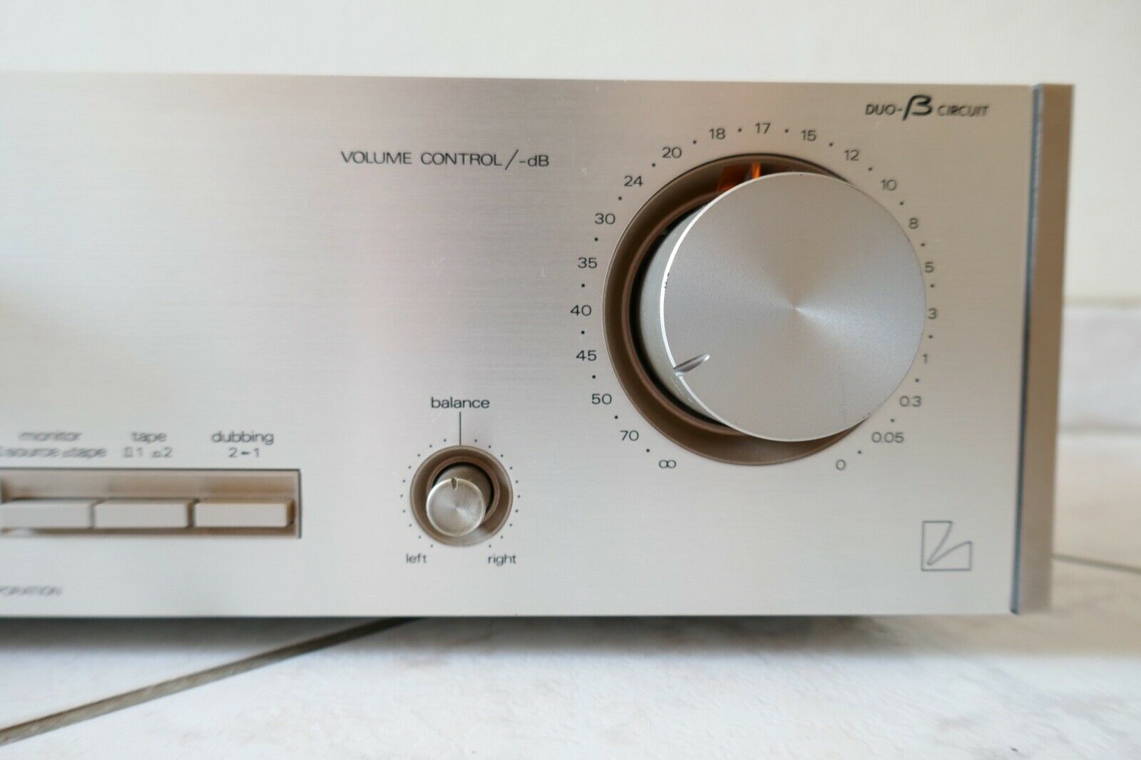 amplificateur amplifier luxman l-215 vintage occasion