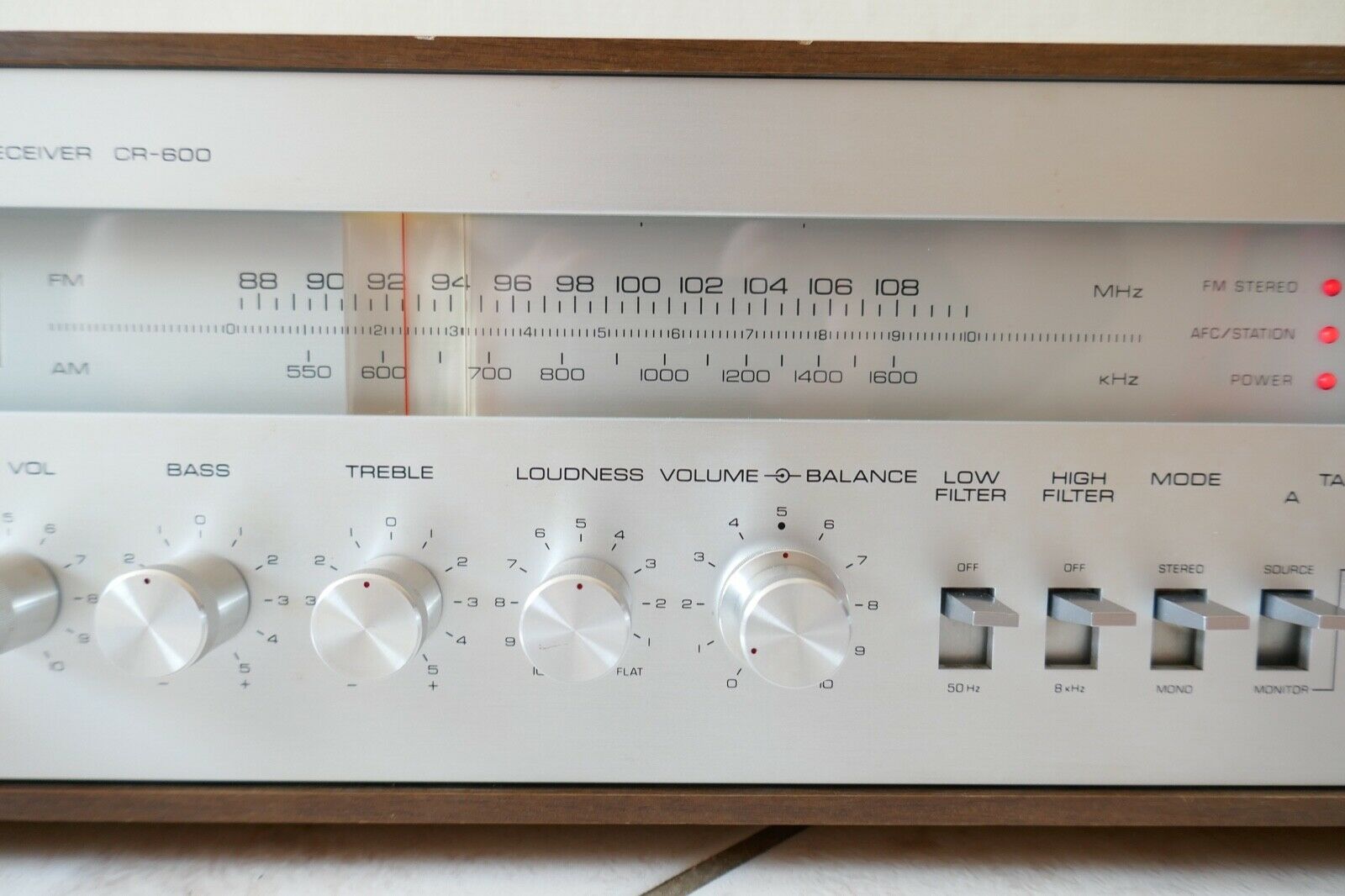 amplificateur amplifier Yamaha cr-600 vintage occasion