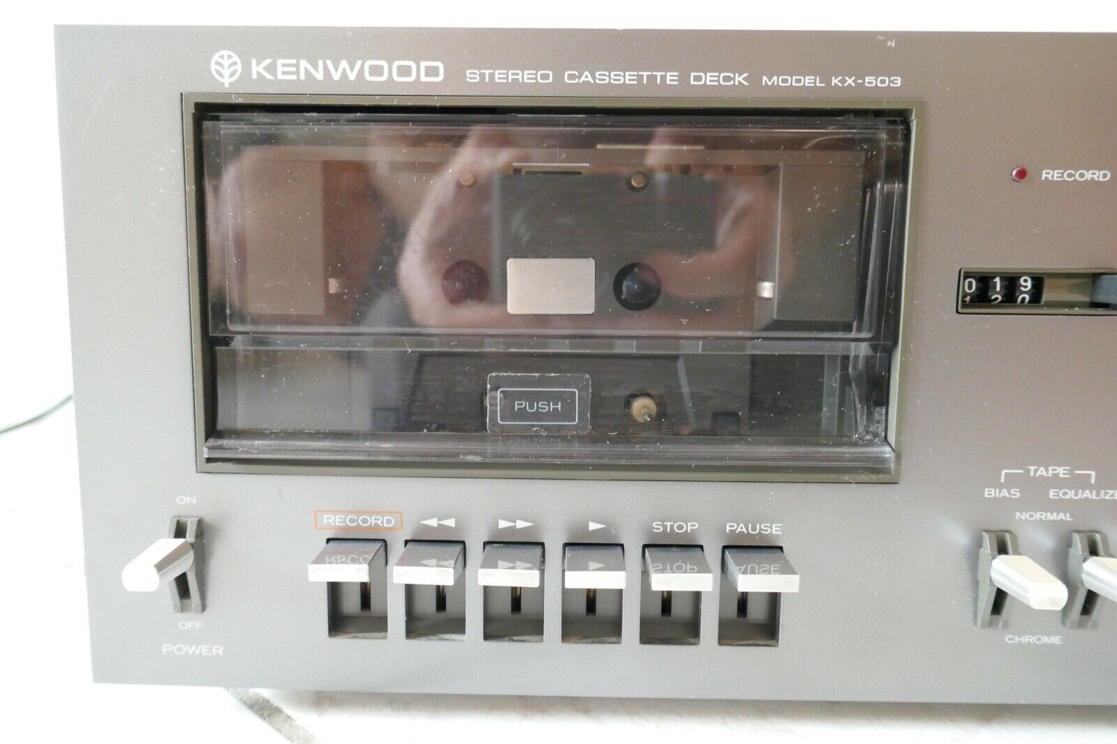 lecteur cassette kenwood KX-503 vintage occasion