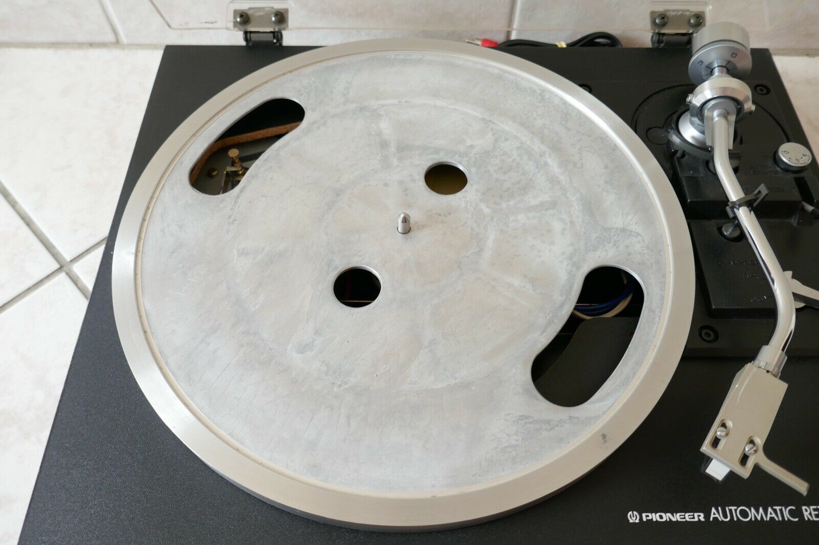 platine vinyle turntable pioneer pl-514X vintage occasion