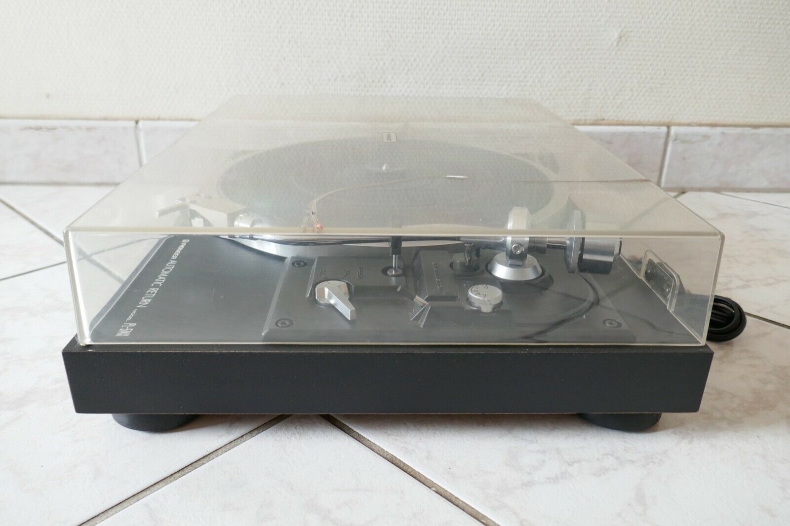 platine vinyle turntable pioneer pl-514X vintage occasion