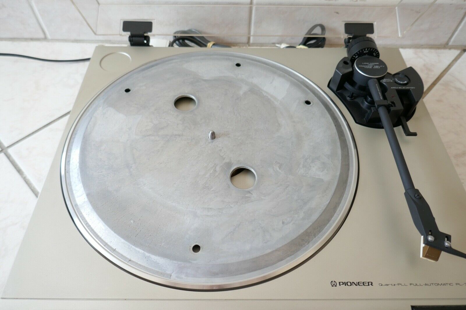 platine vinyle turntable pioneer pl-720 vintage occasion
