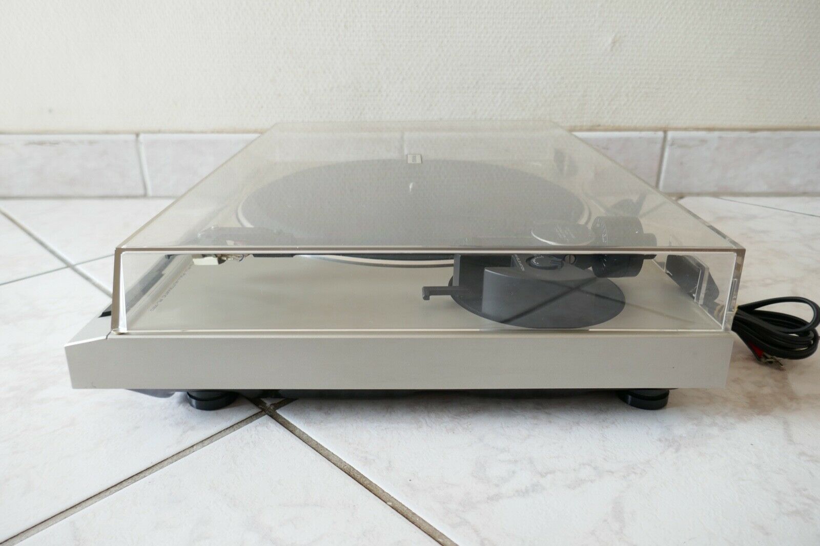 platine vinyle turntable pioneer pl-720 vintage occasion