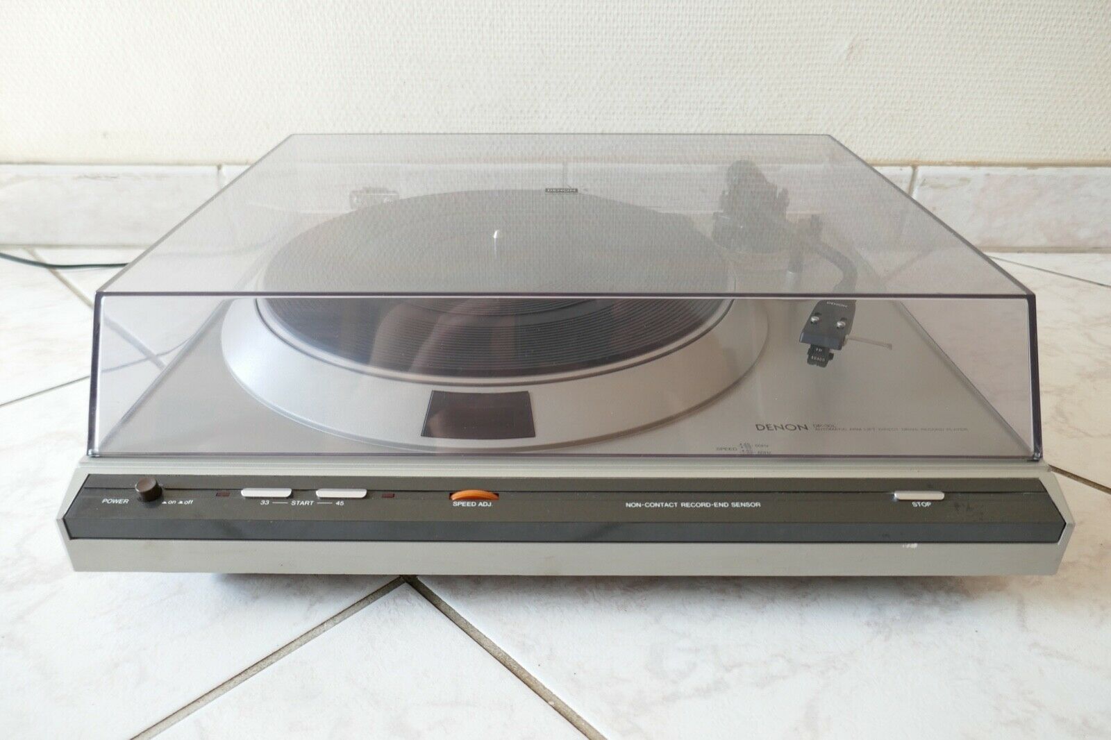 platine vinyle turntable denon dp-30L vintage occasion